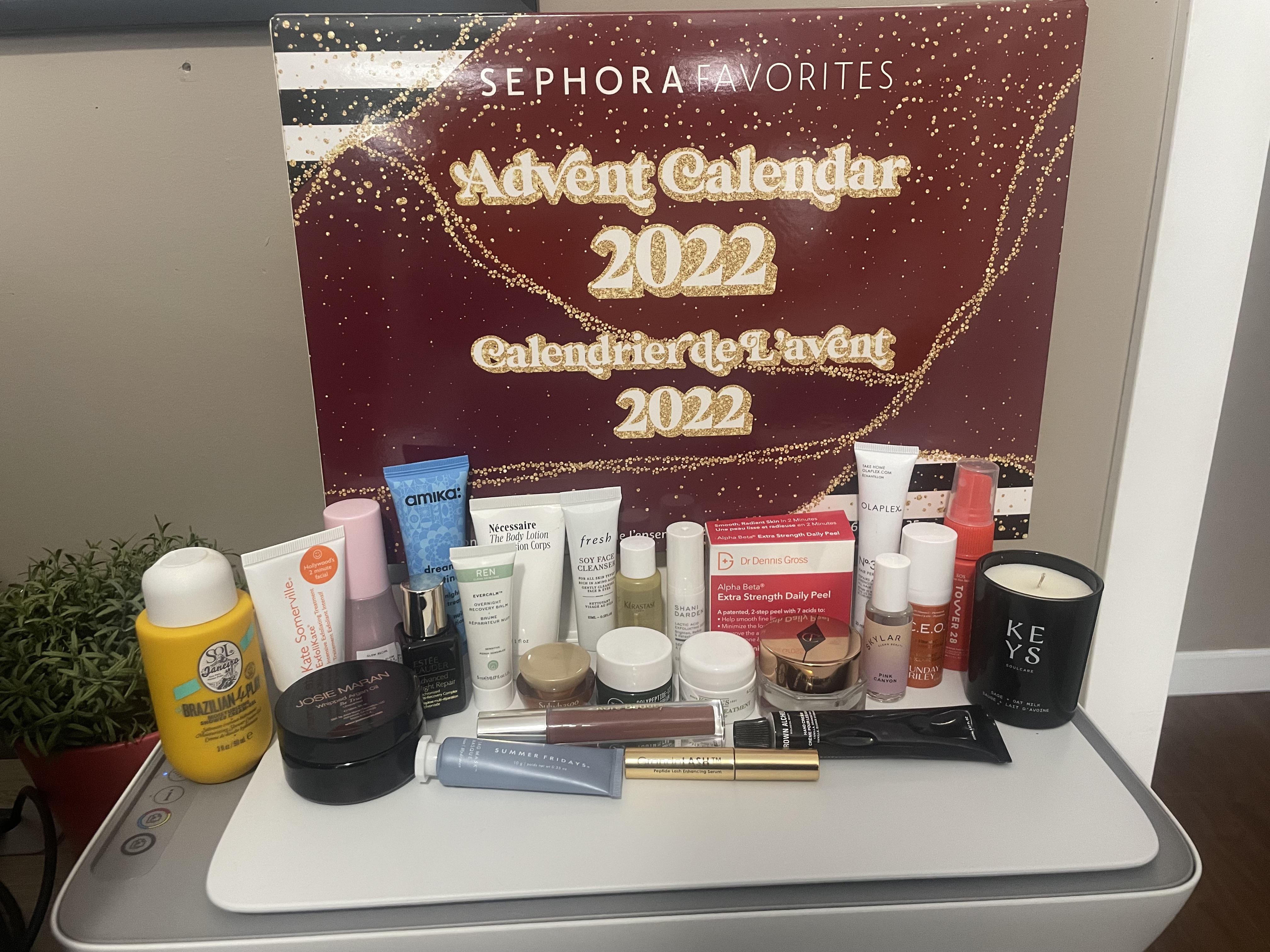 sephora favorites advent calendar