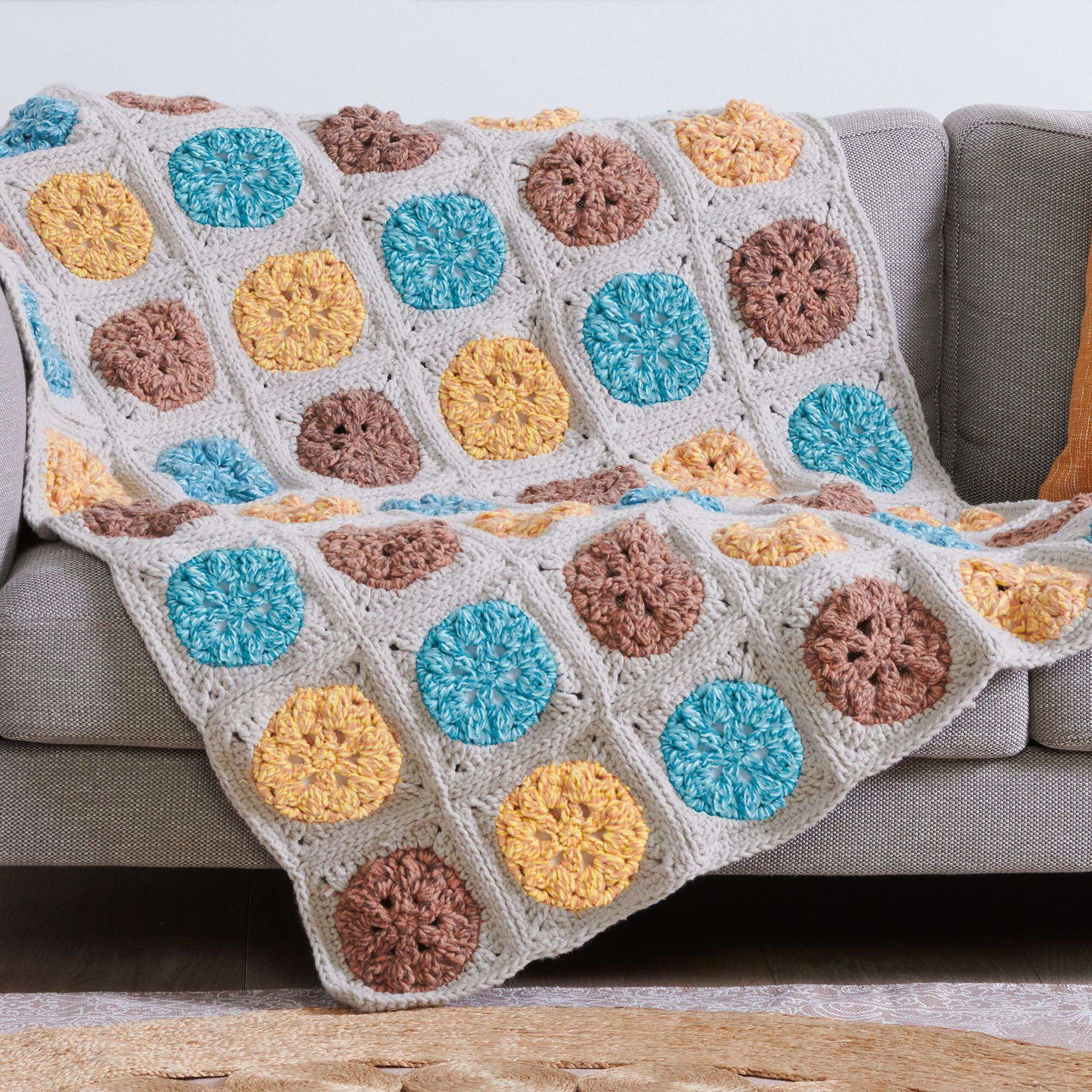 circle of friends crochet pattern