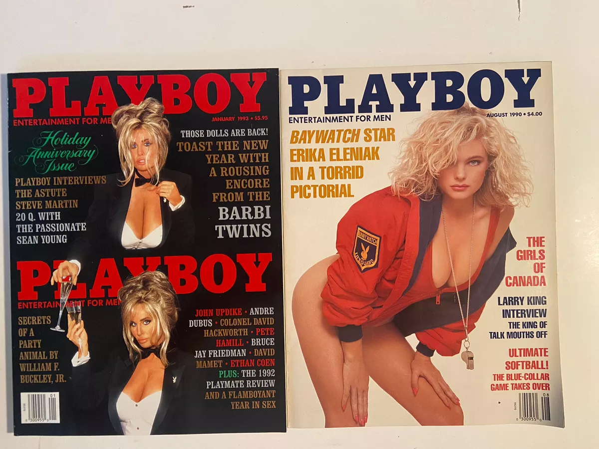 erika eleniak playboy magazine