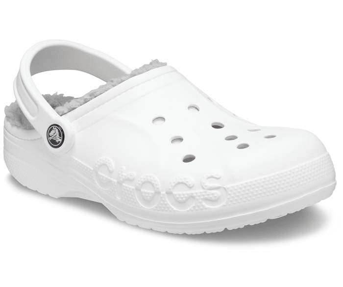 white baya crocs