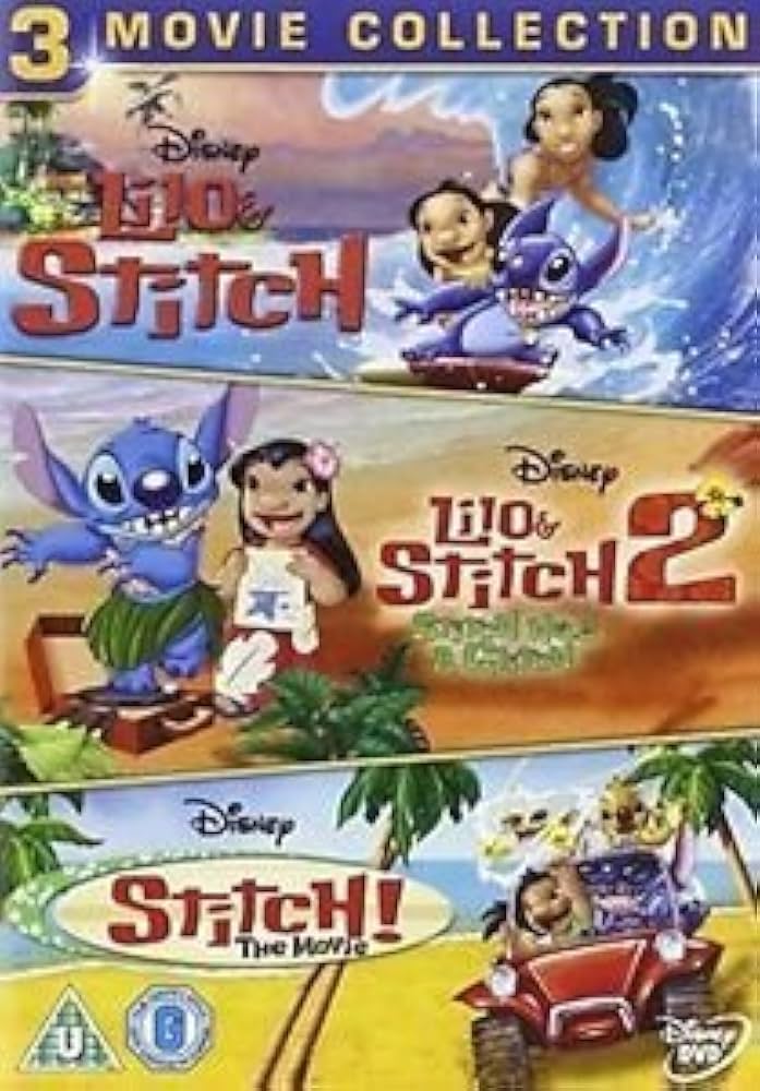 lilo and stitch 3 full movie