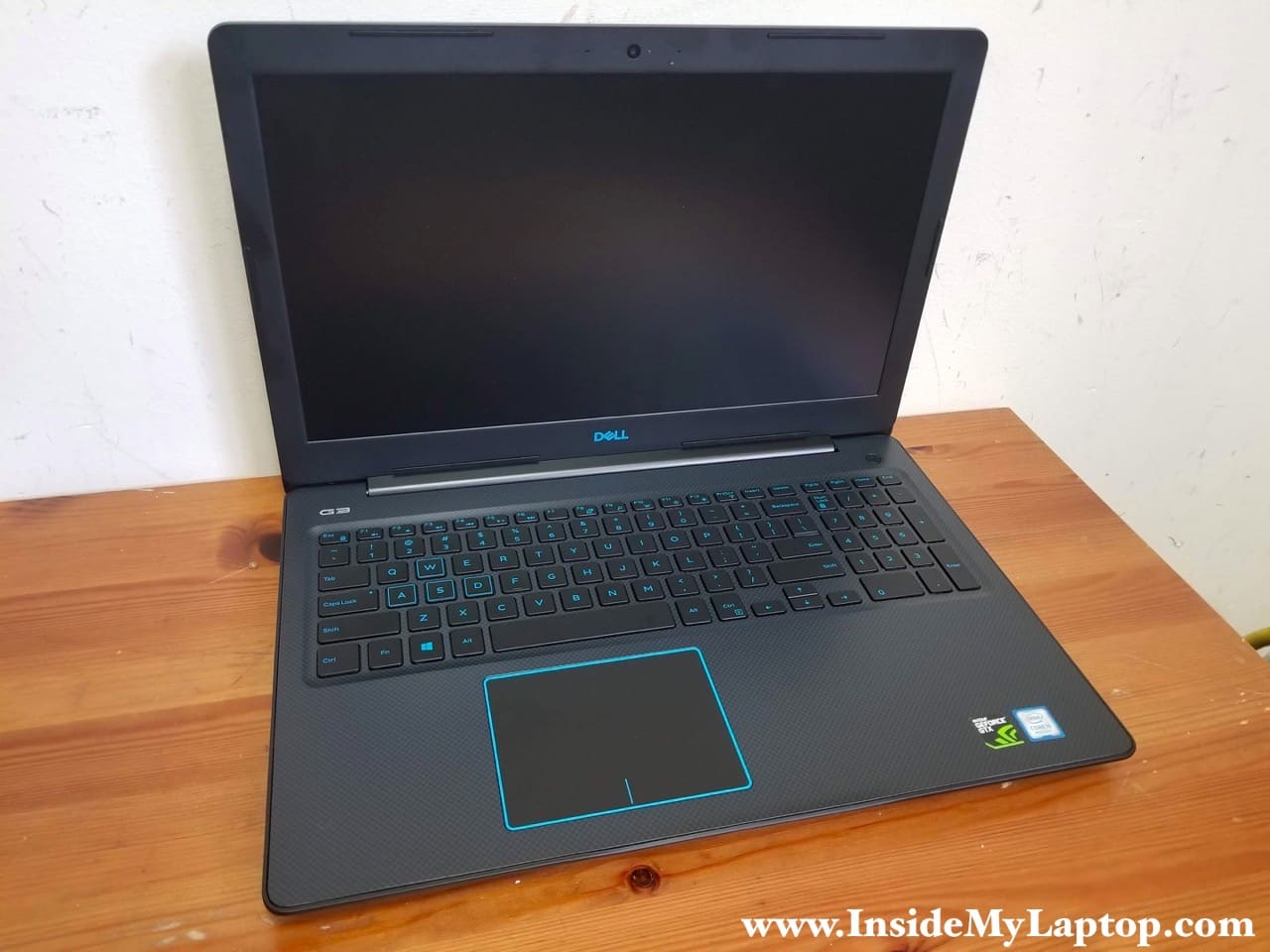 dell g3 15 manual