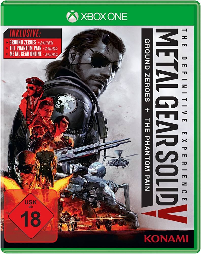 metal gear solid v the definitive experience metacritic