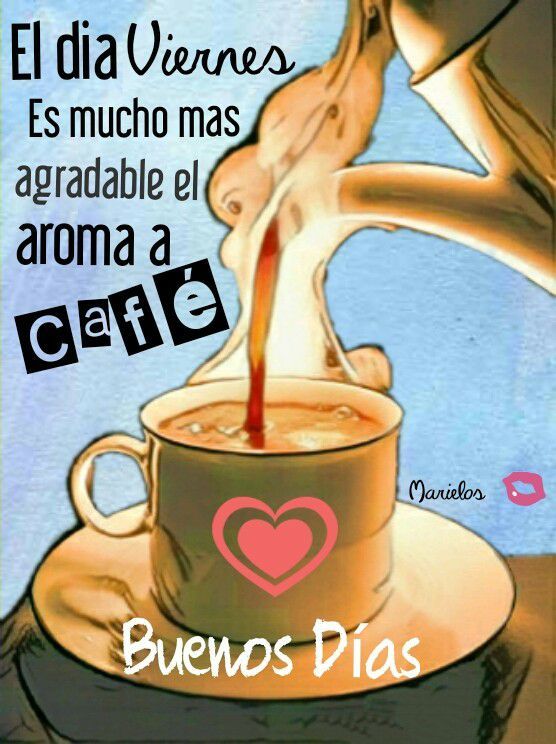 cafe feliz viernes