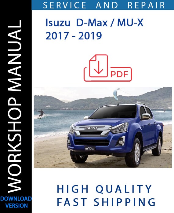 isuzu owners manual pdf