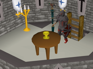 holy grail osrs