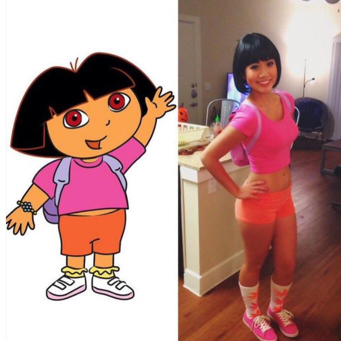 dora halloween