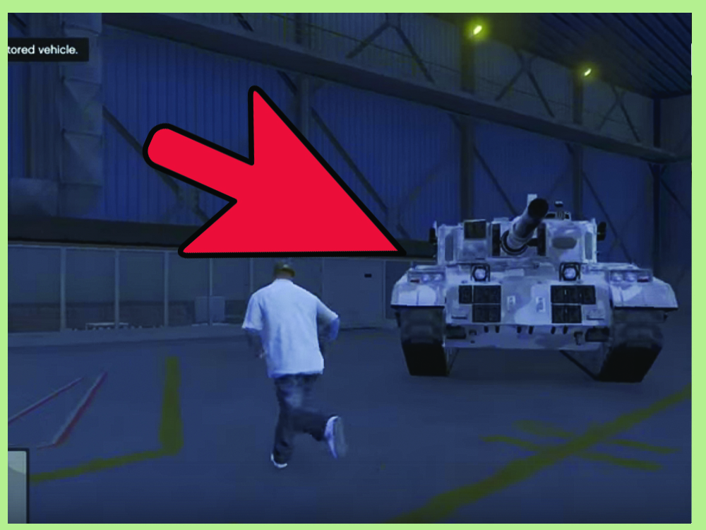 cheat for tank in gta 5