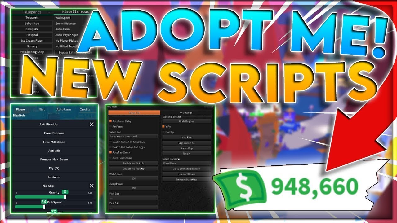 adopt me script pastebin