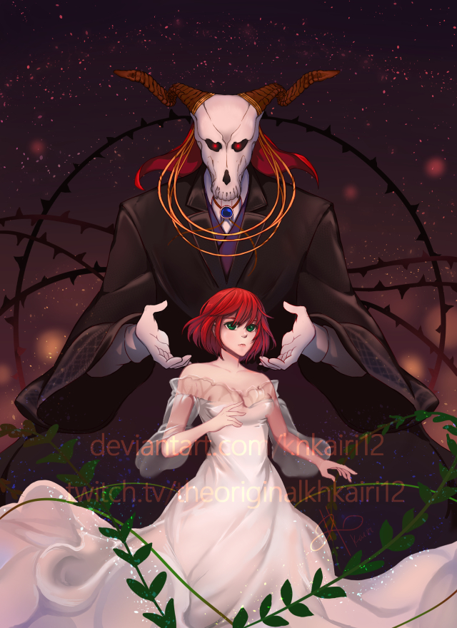 elias x chise