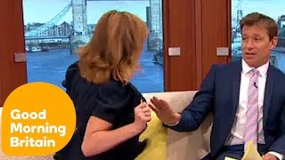 kate garraway nip slip