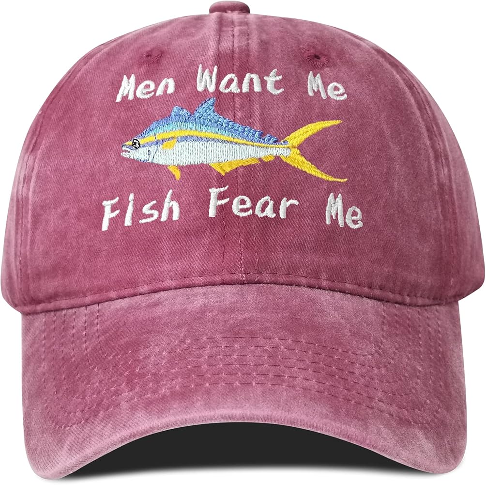 women love me fish fear me