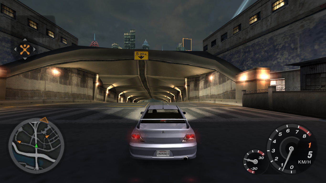 nfs underground 2 garage editor