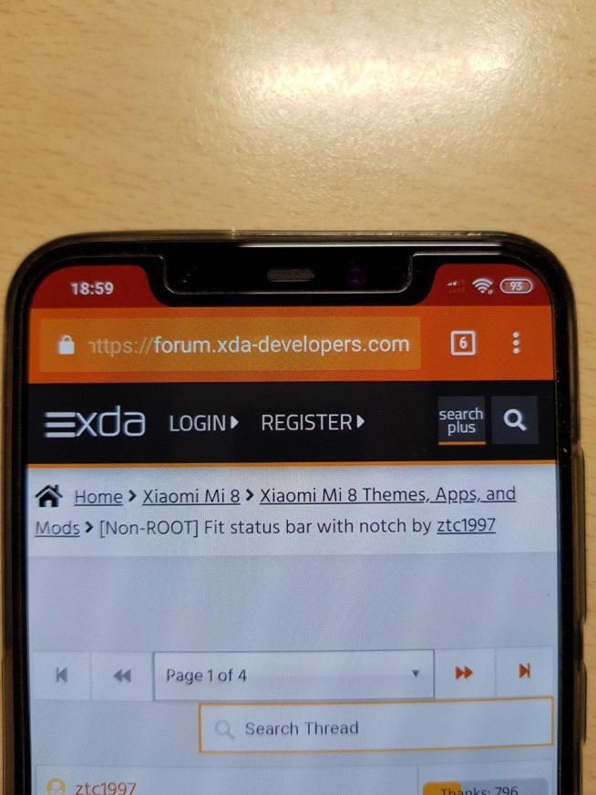 mi 8 se xda