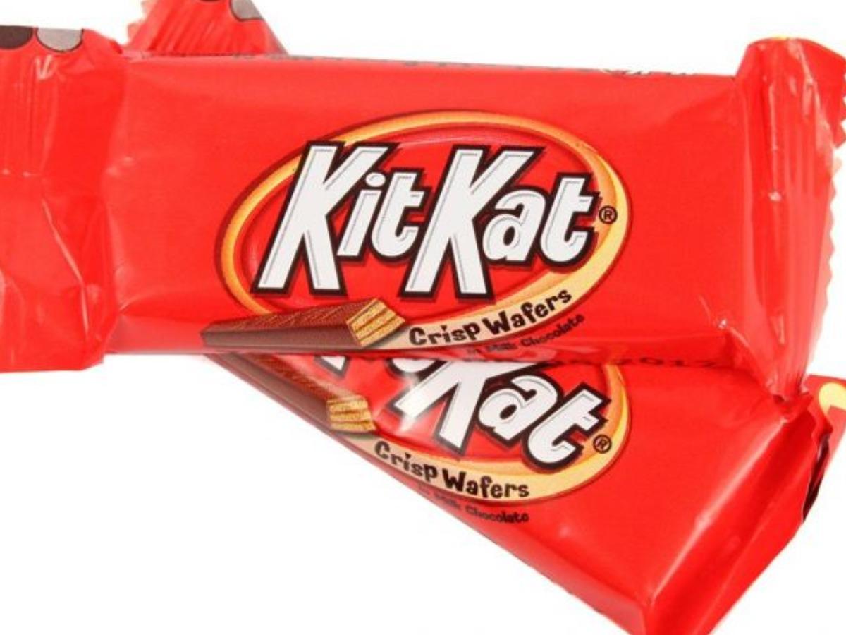 how many calories are in a kit kat bar