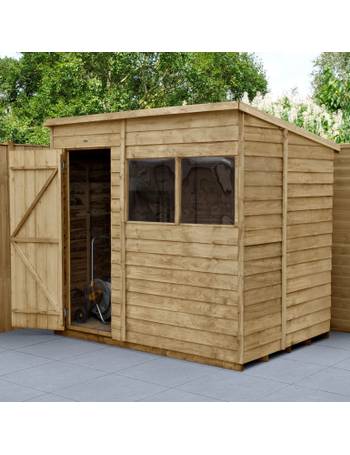 garden sheds from b&q