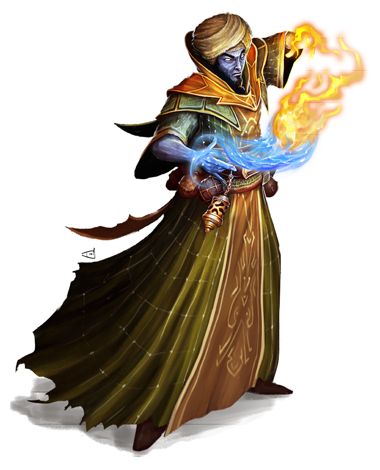 genie warlock 5e