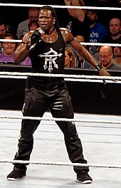 how long has r truth been in wwe