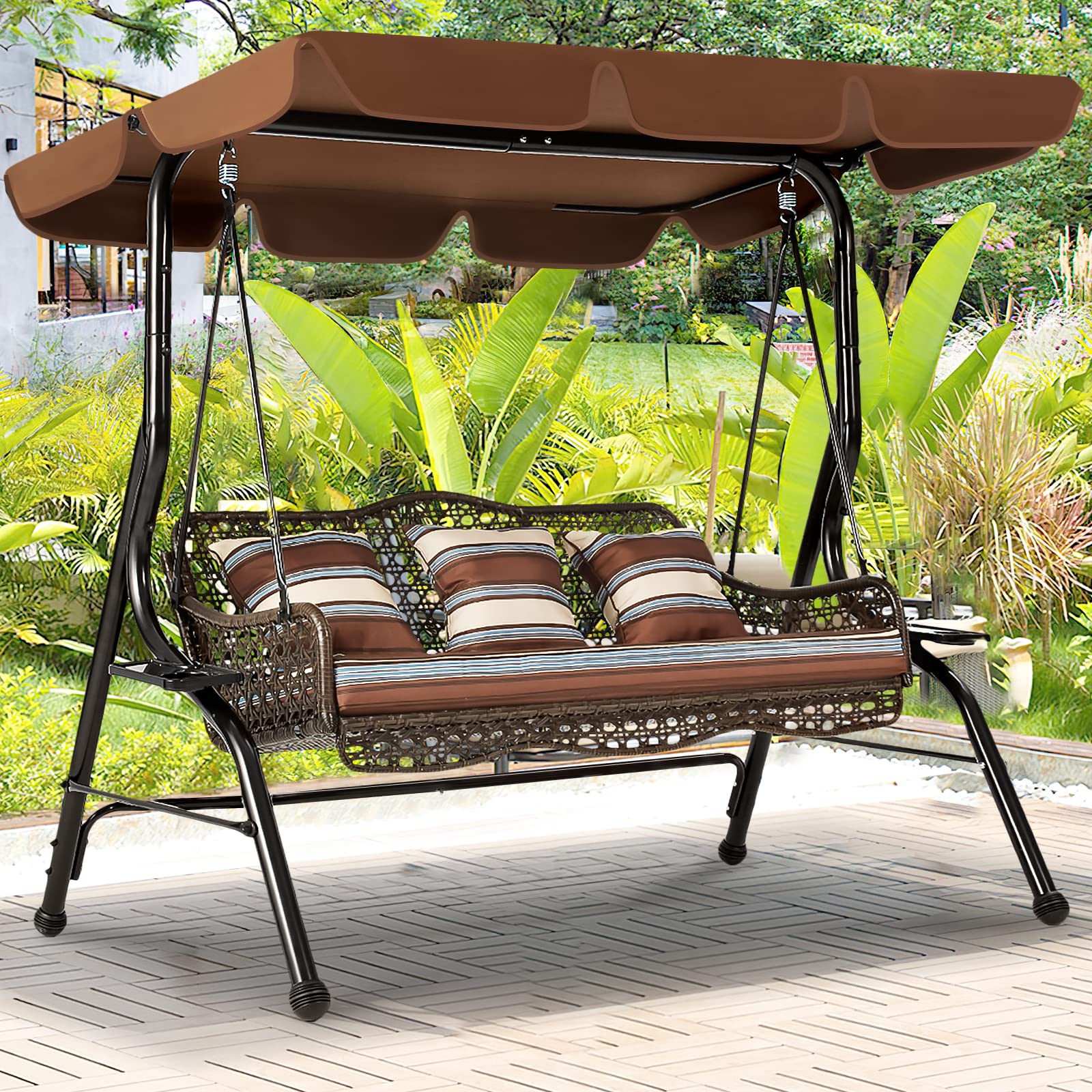 patio swing chair