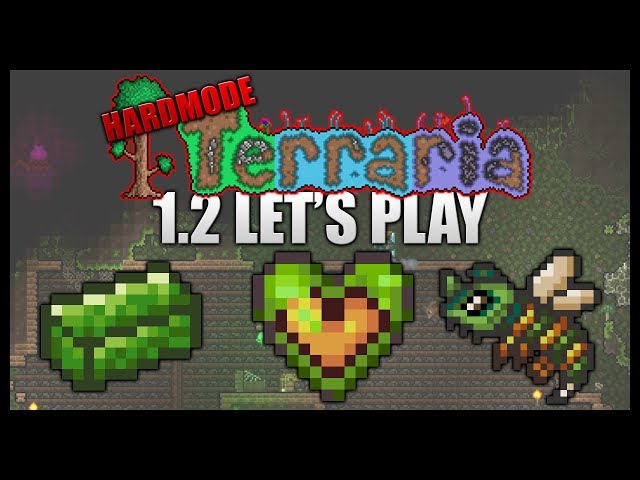 terraria how to mine chlorophyte