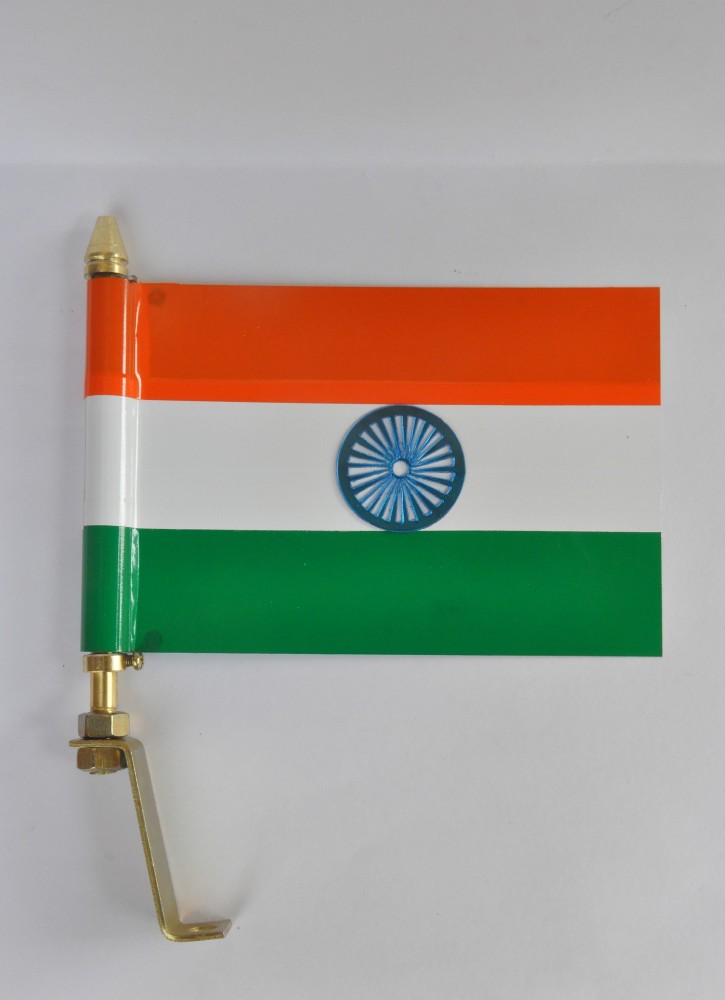 indian flag for car bonnet