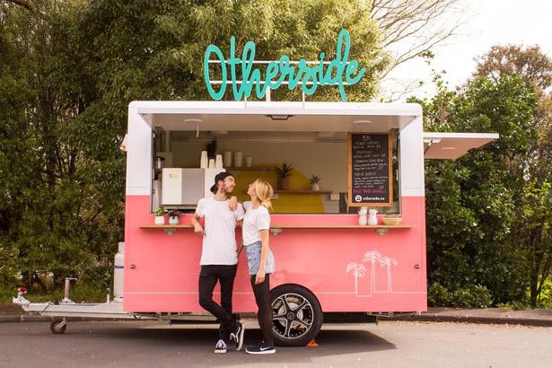 street food cart design