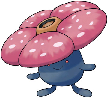 vileplume moveset gen 2