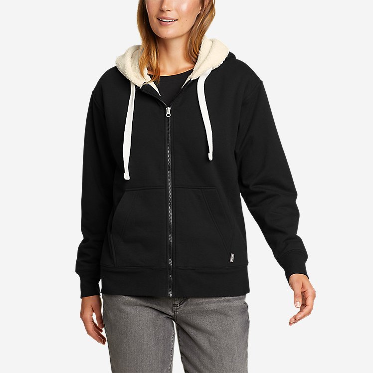 eddie bauer black hoodie