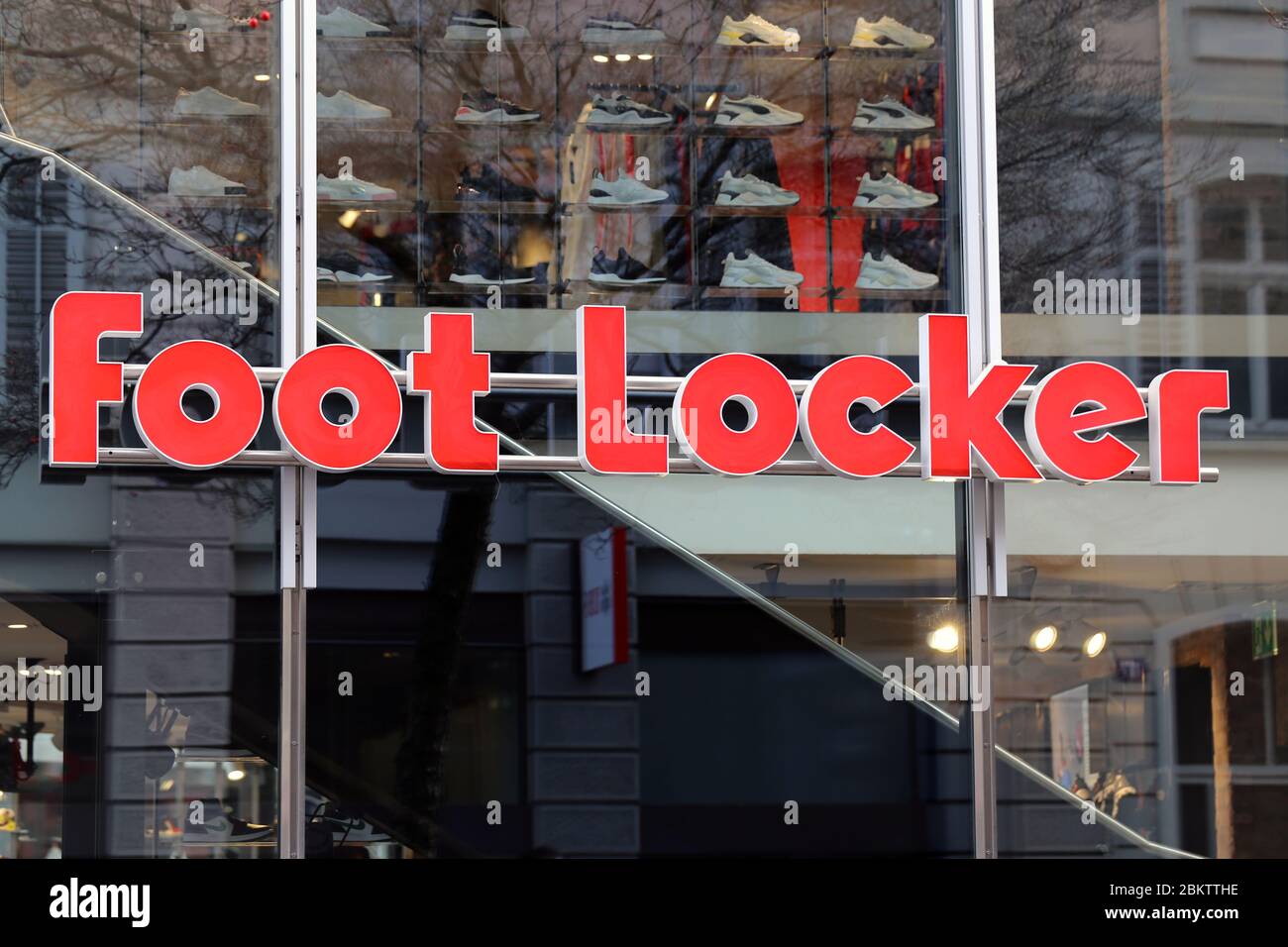 foot locker ringwood