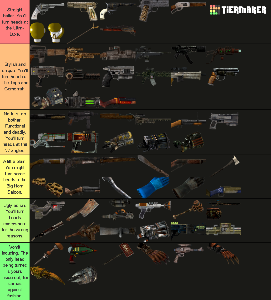 fnv weapons