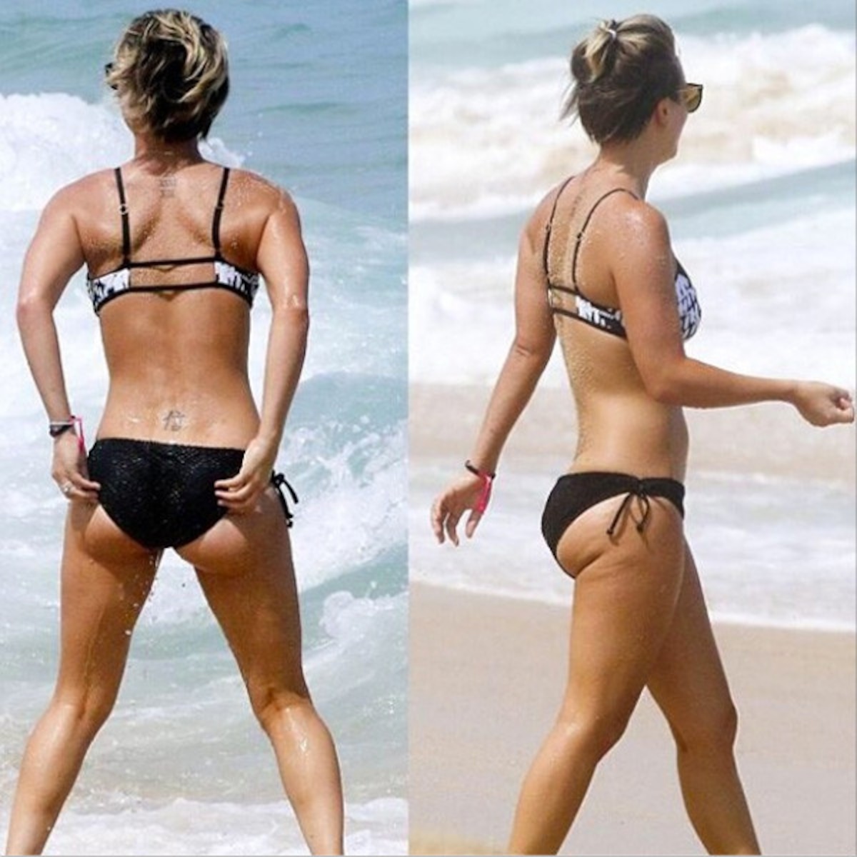 kaley cuoco in bathing suit