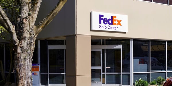 fedex shipping center