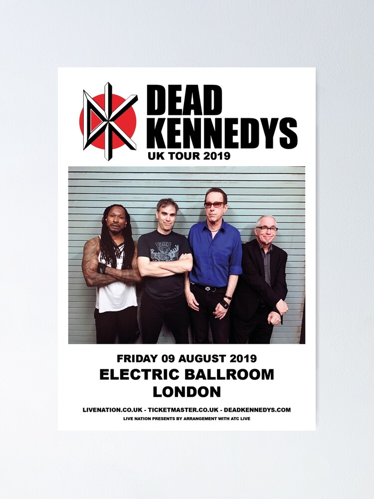 dead kennedys tour 2019