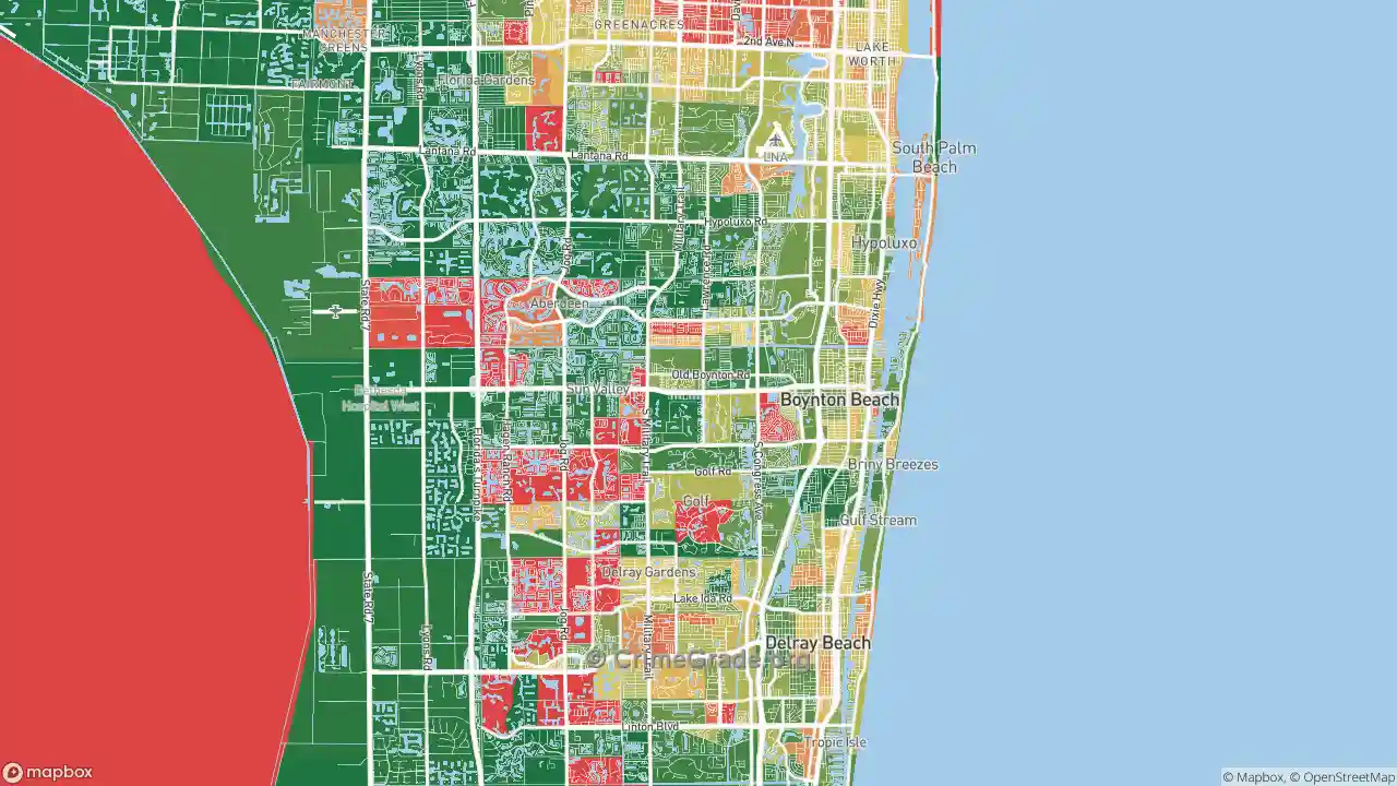 boynton beach fl crime rate