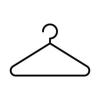 cloth hanger vector