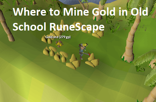 gold ore mining osrs