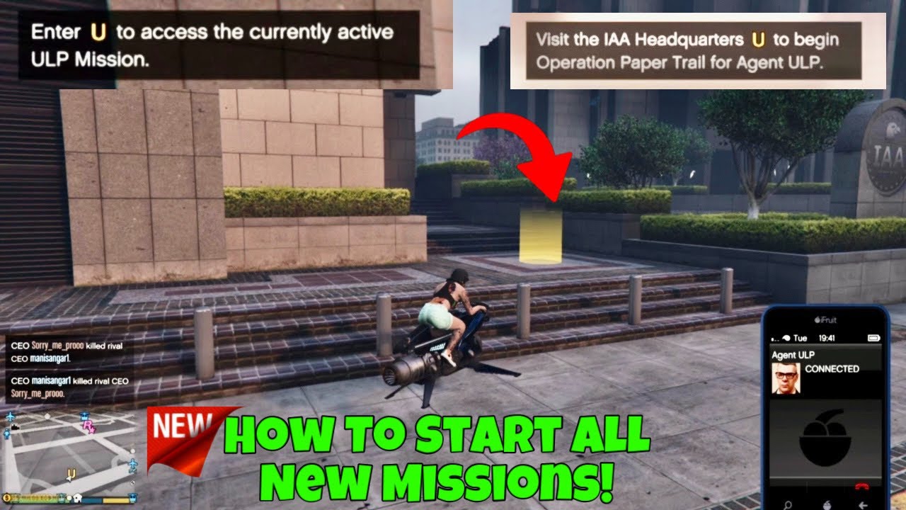 gta online new missions