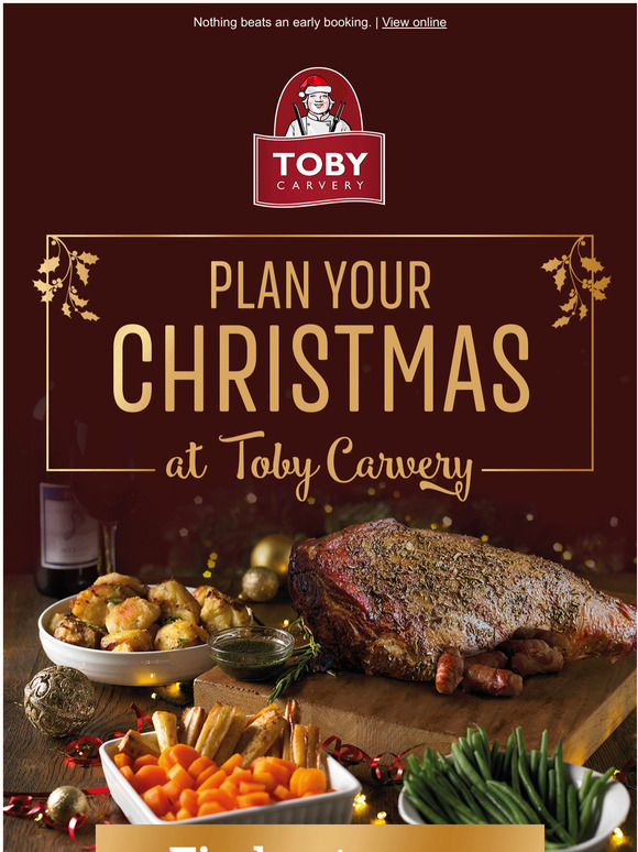 toby carvery christmas 2023