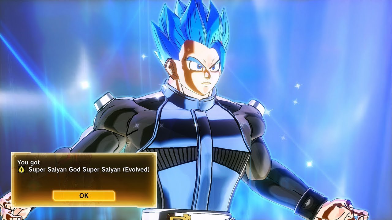 super saiyan blue evolution xenoverse 2