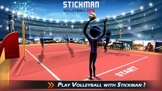 stickman volleyball apk