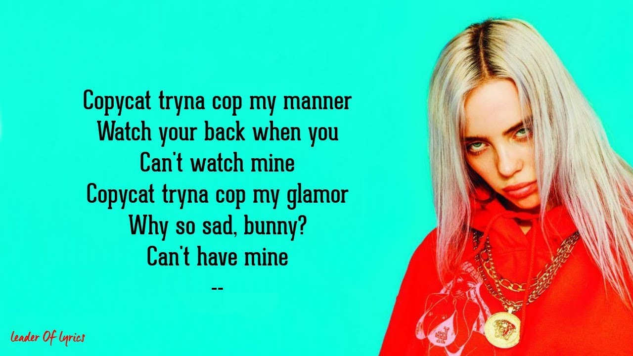 copycat billie eilish lyrics