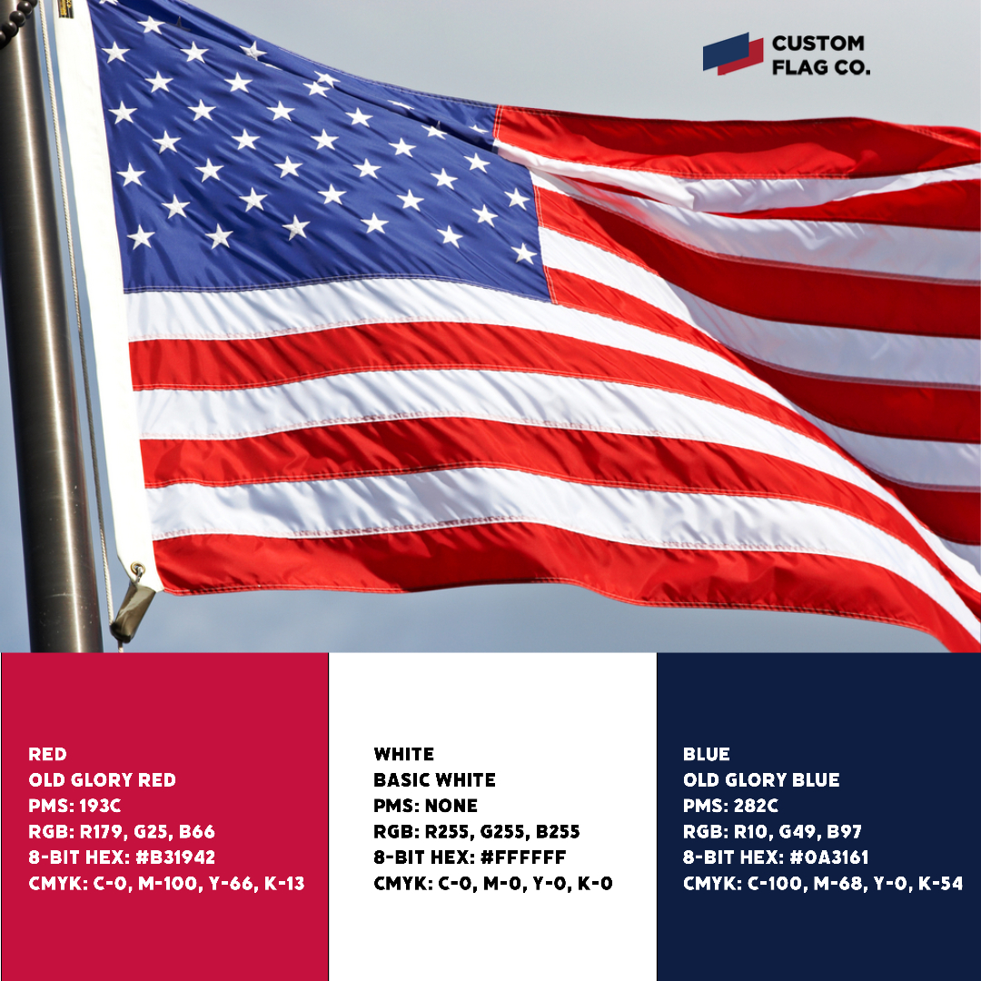 usa flag colors hex