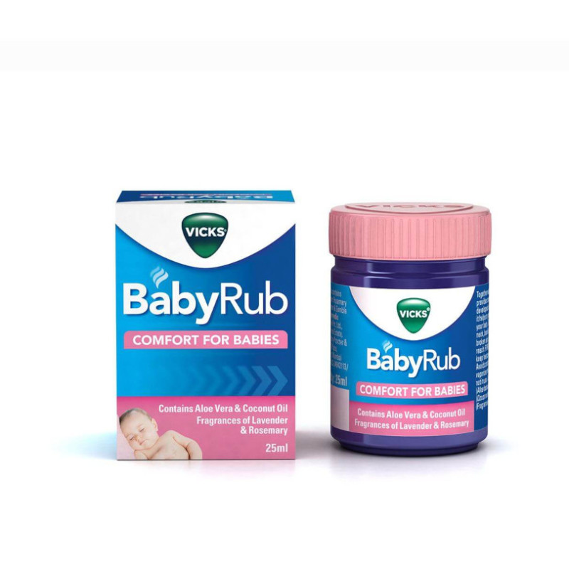 infant vicks vaporub on feet