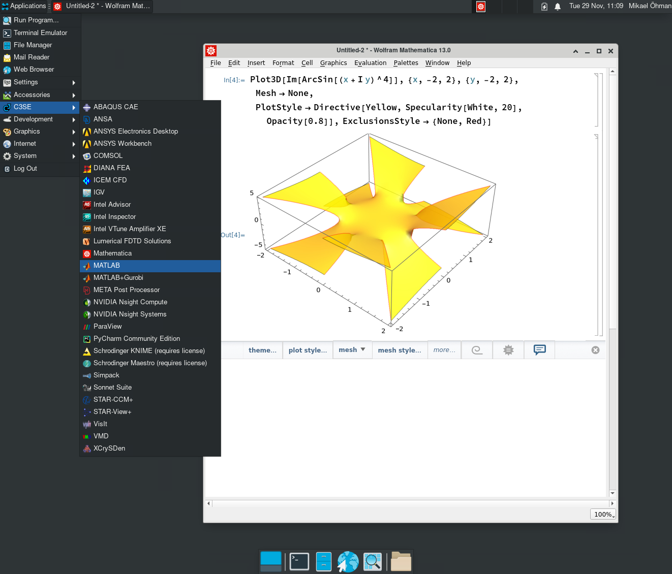 remote desktop chalmers