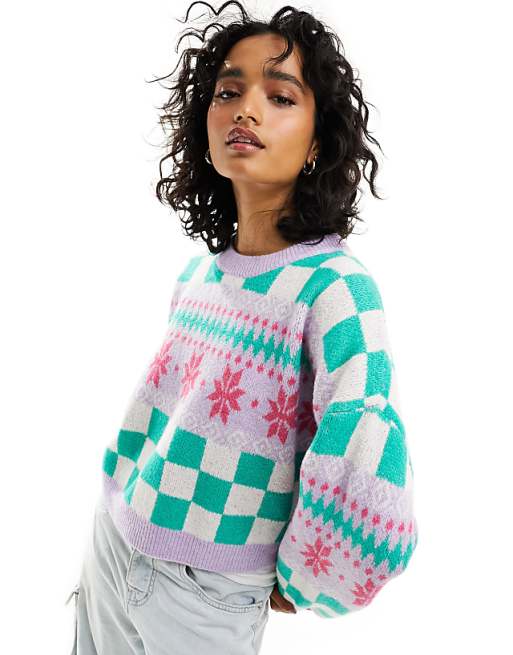 asos christmas jumper