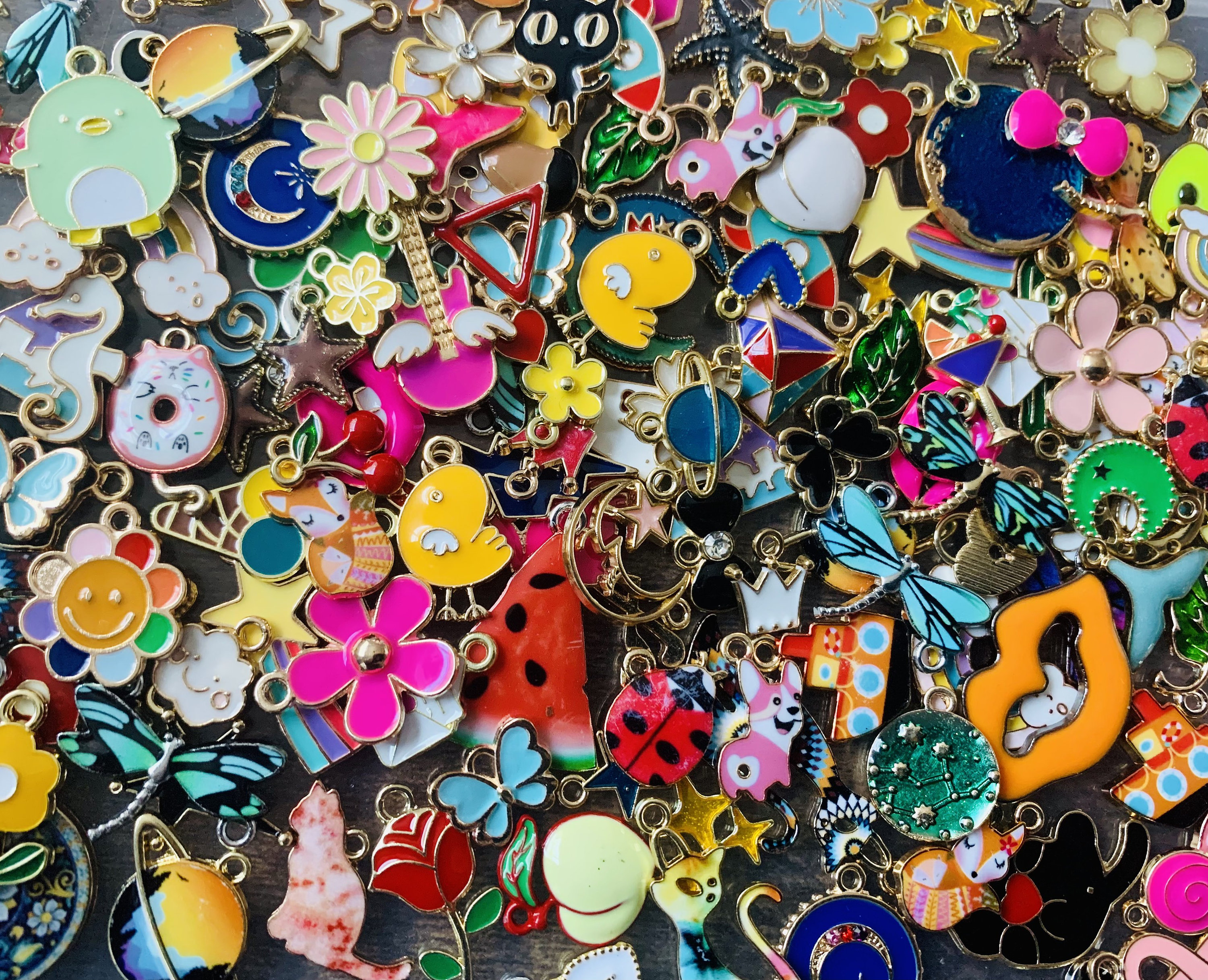 enamel charms wholesale