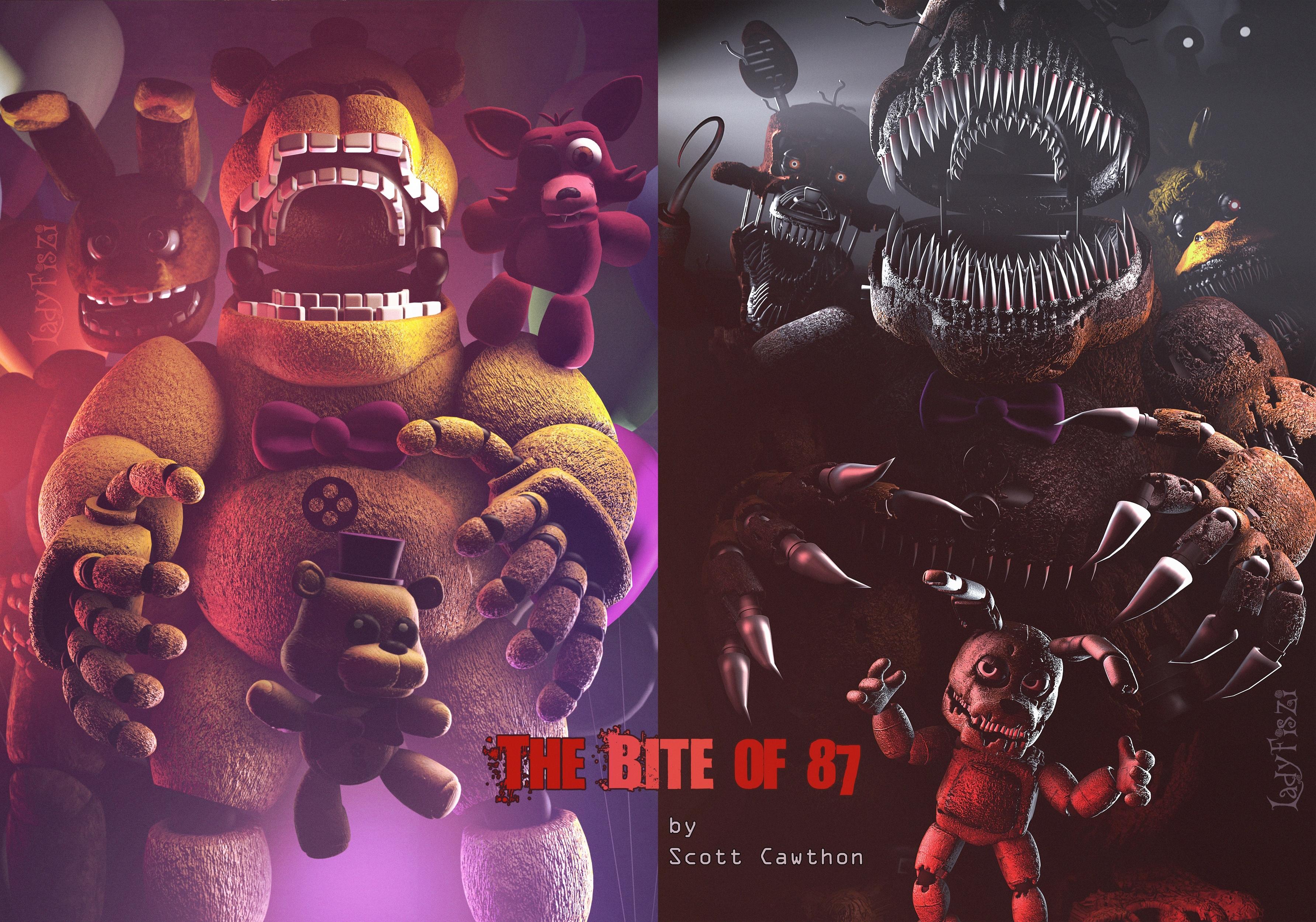 fnaf bite of 87