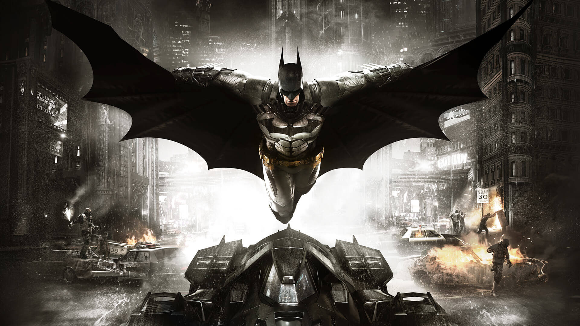 batman arkham knight 2018