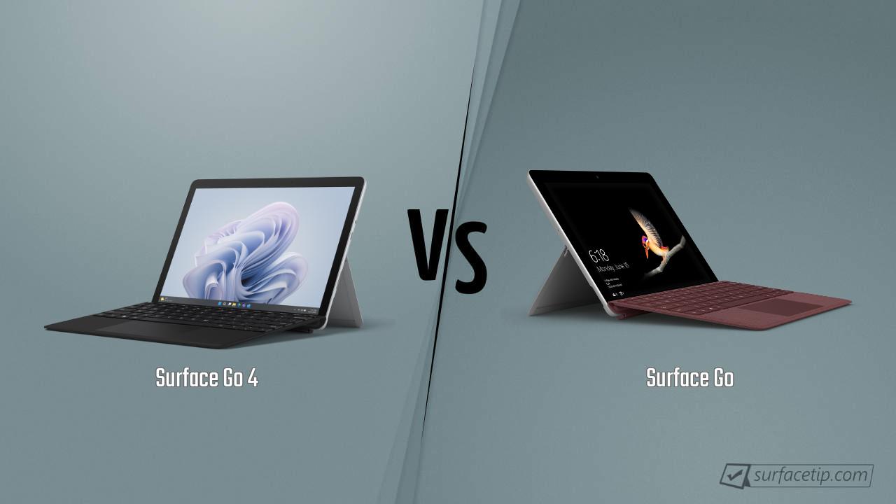 surface go vs pro 4