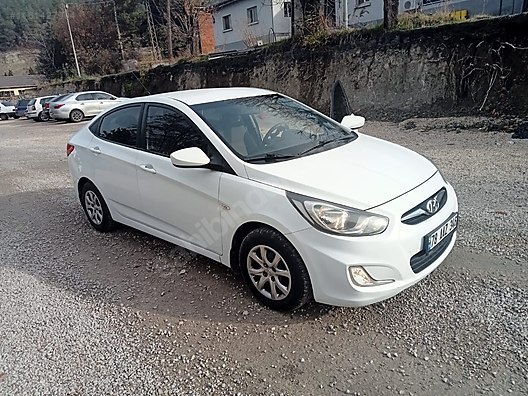 karabük hyundai accent blue